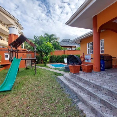 Beau Vallon Villa Self Catering With Pool Eksteriør billede