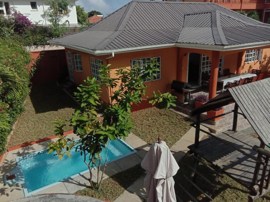 Beau Vallon Villa Self Catering With Pool Eksteriør billede